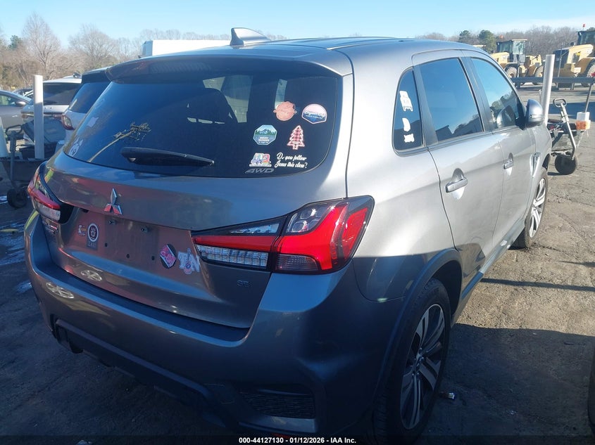 2021 Mitsubishi Outlander Sport 2.0 Be Awc/2.0 Es Awc/2.0 Le Awc/2.0 Se Awc