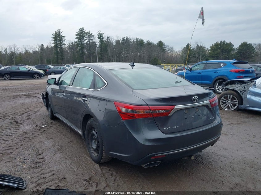 2016 Toyota Avalon Limited