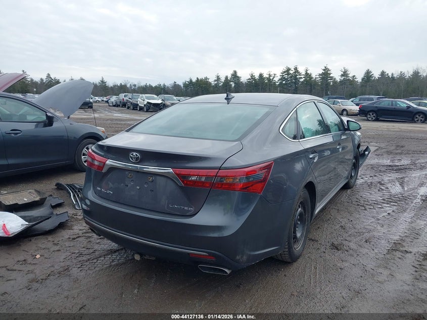 2016 Toyota Avalon Limited
