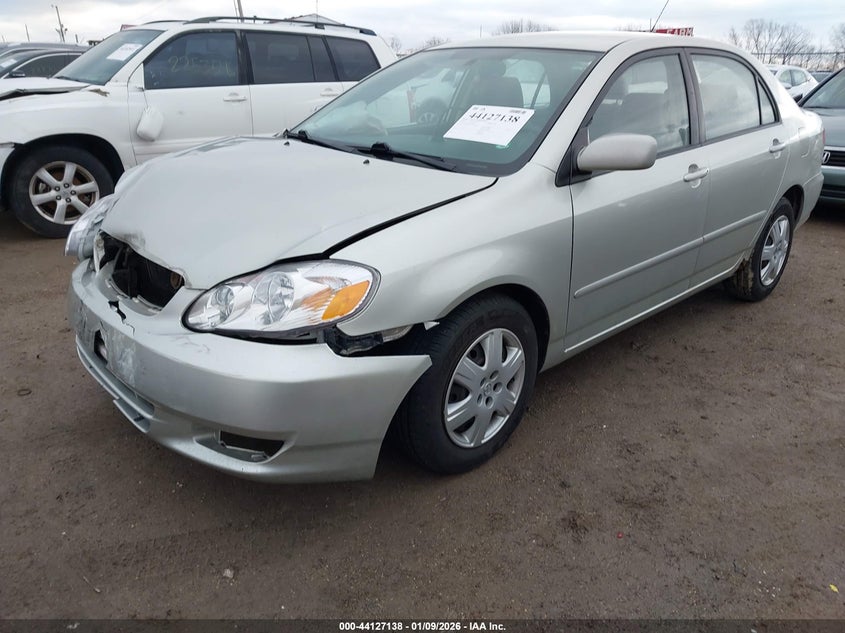 2003 Toyota Corolla Le