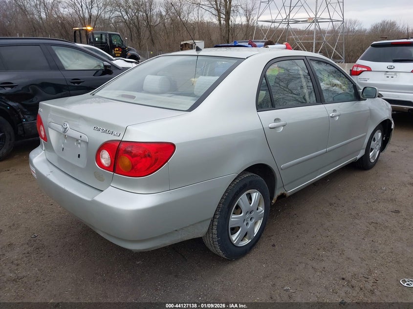 2003 Toyota Corolla Le