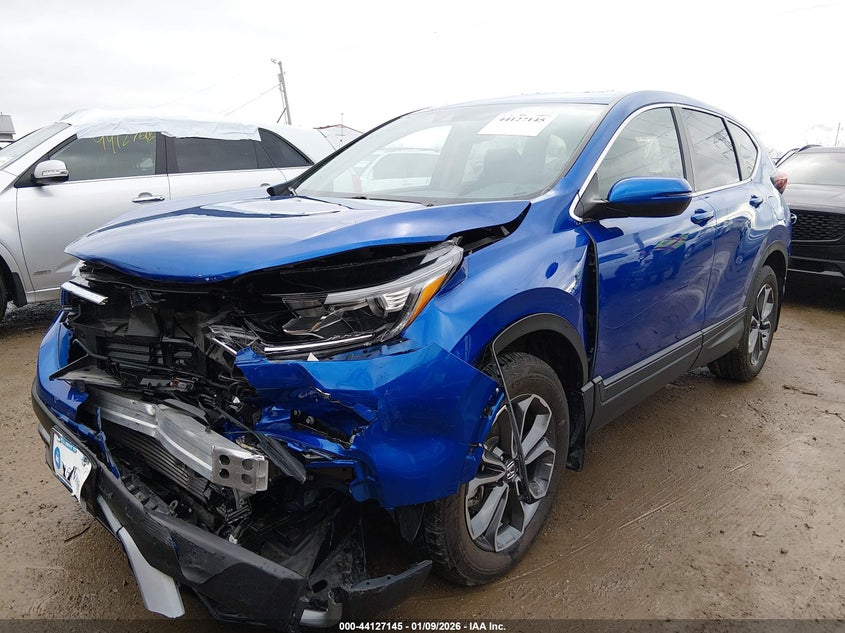 2021 Honda Cr-V Awd Ex-L