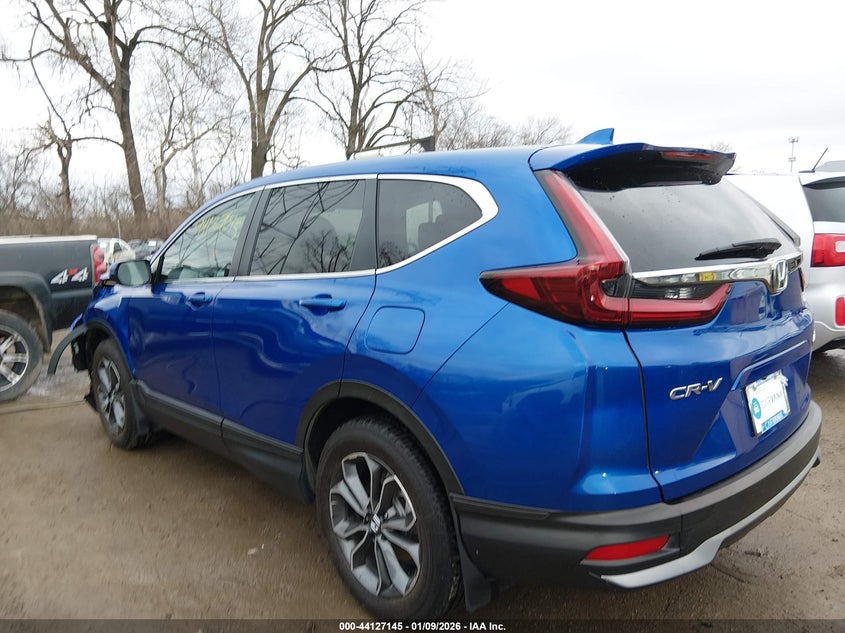 2021 Honda Cr-V Awd Ex-L