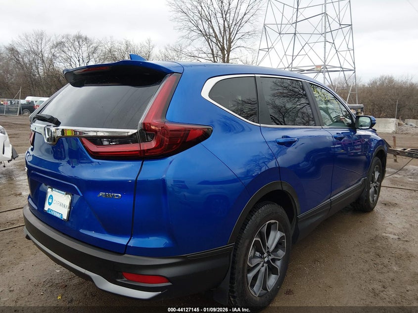 2021 Honda Cr-V Awd Ex-L