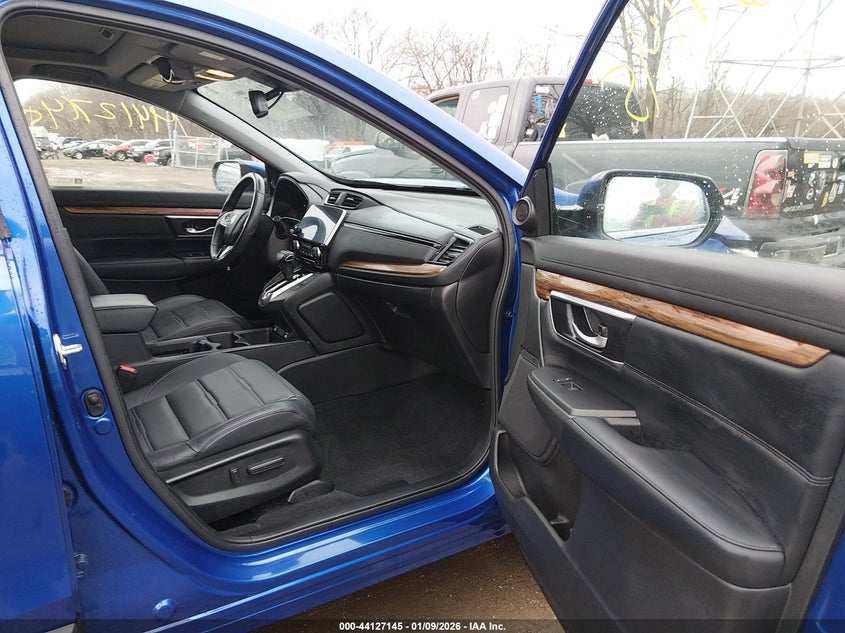 2021 Honda Cr-V Awd Ex-L