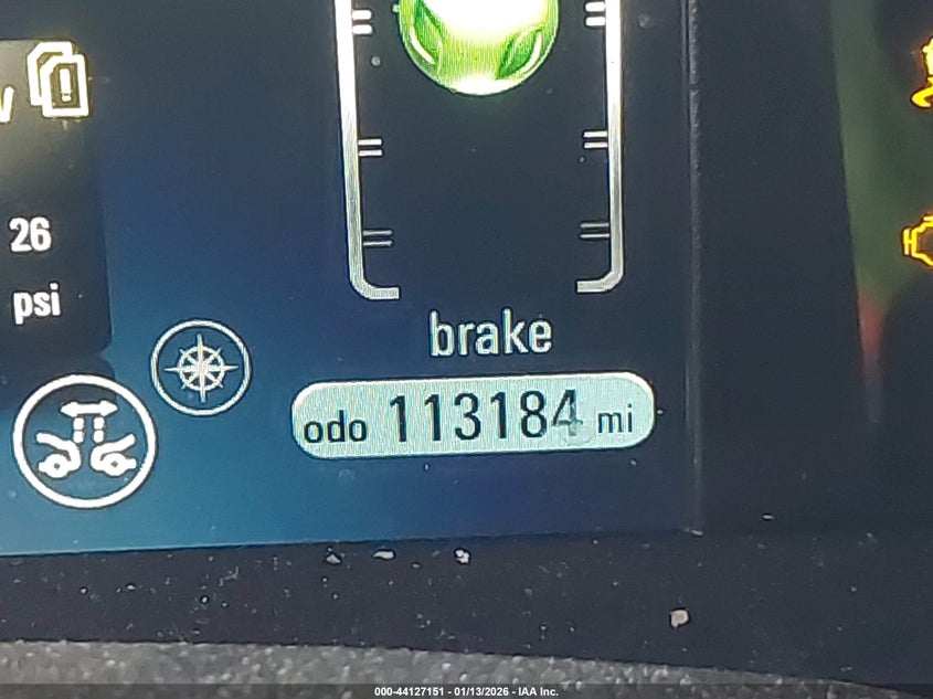 2013 Chevrolet Volt VIN: 1G1RD6E49DU134359 Lot: 44127151