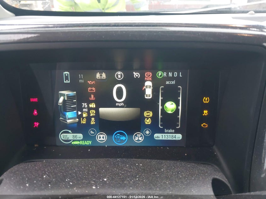 2013 Chevrolet Volt VIN: 1G1RD6E49DU134359 Lot: 44127151