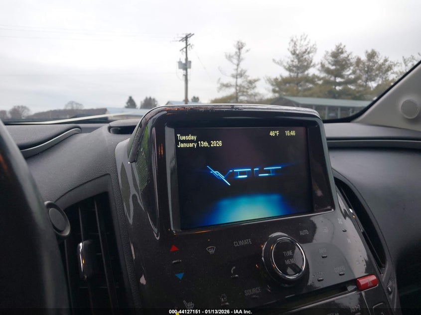 2013 Chevrolet Volt VIN: 1G1RD6E49DU134359 Lot: 44127151