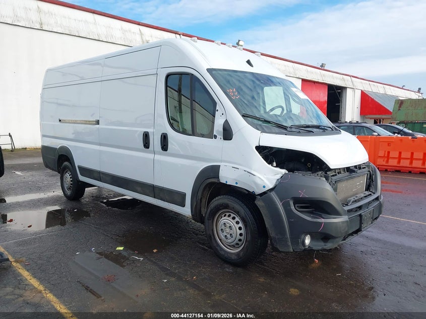 2025 Ram Promaster 3500 Cargo Van Tradesman High Roof 159 Wb Ext