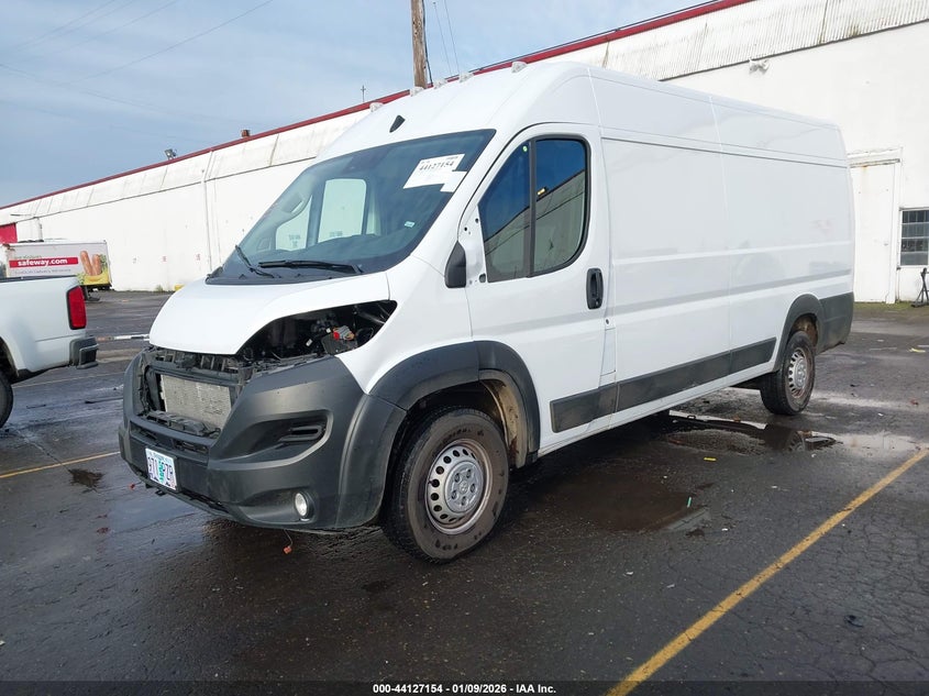 2025 Ram Promaster 3500 Cargo Van Tradesman High Roof 159 Wb Ext