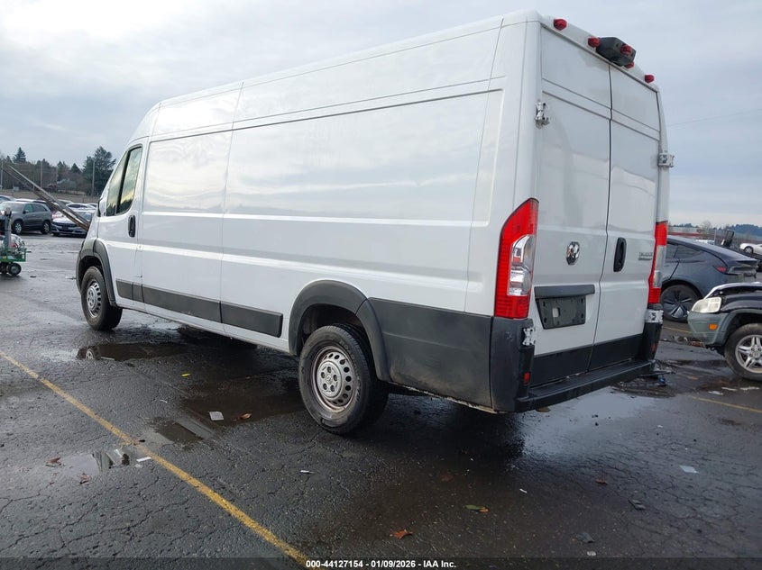 2025 Ram Promaster 3500 Cargo Van Tradesman High Roof 159 Wb Ext