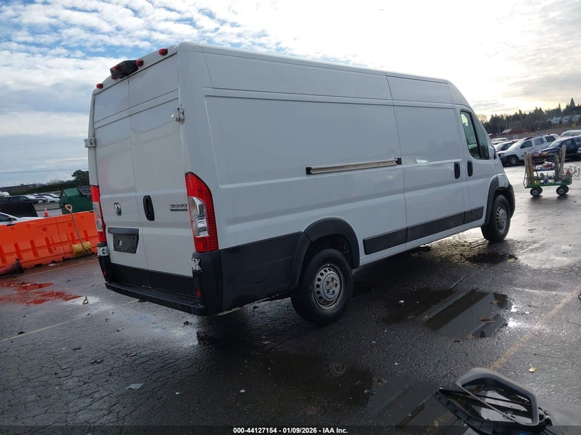 2025 Ram Promaster 3500 Cargo Van Tradesman High Roof 159 Wb Ext