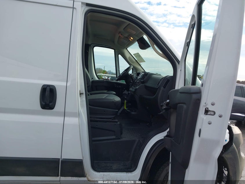 2025 Ram Promaster 3500 Cargo Van Tradesman High Roof 159 Wb Ext