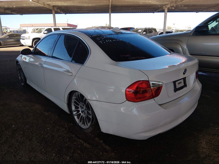 2006 BMW 330I