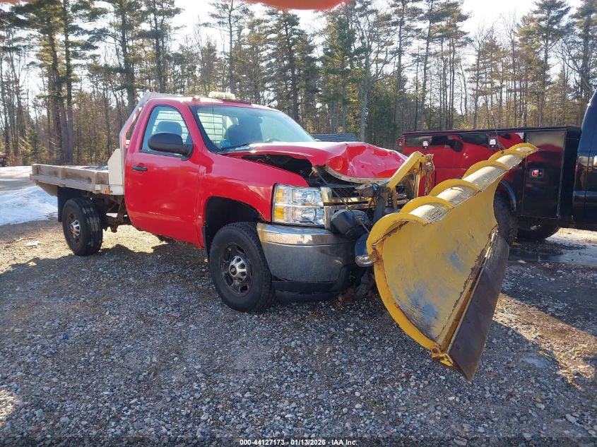 2013 Chevrolet Silverado 2500