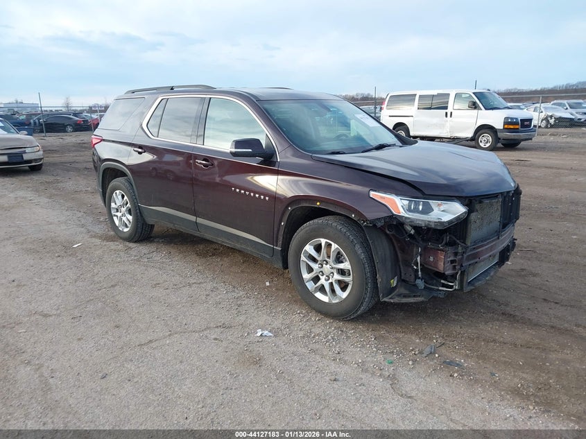 2021 CHEVROLET TRAVERSE  (VIN: 1GNEVGKW9MJ164744)