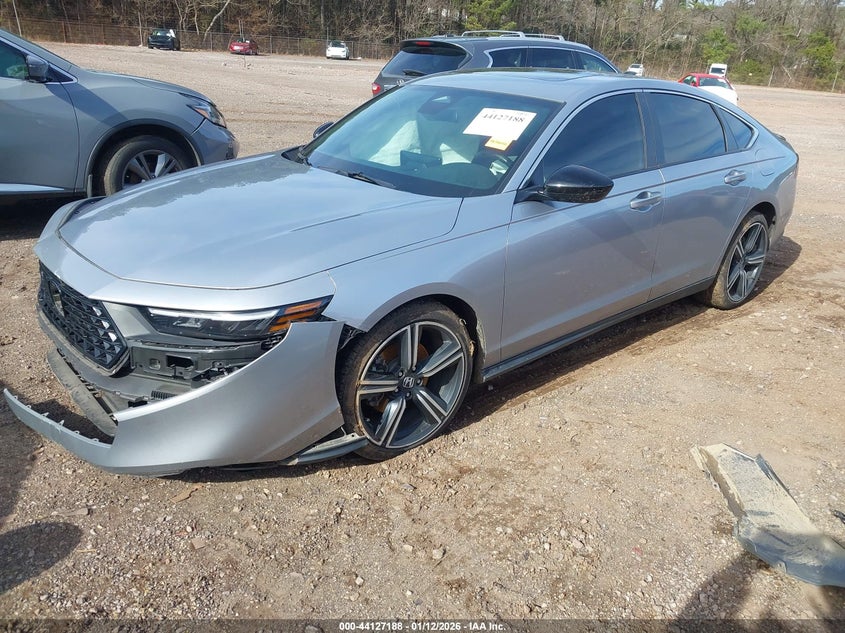 VIN 1HGCY2F53PA064432 2023 HONDA ACCORD HYBRID SPORT