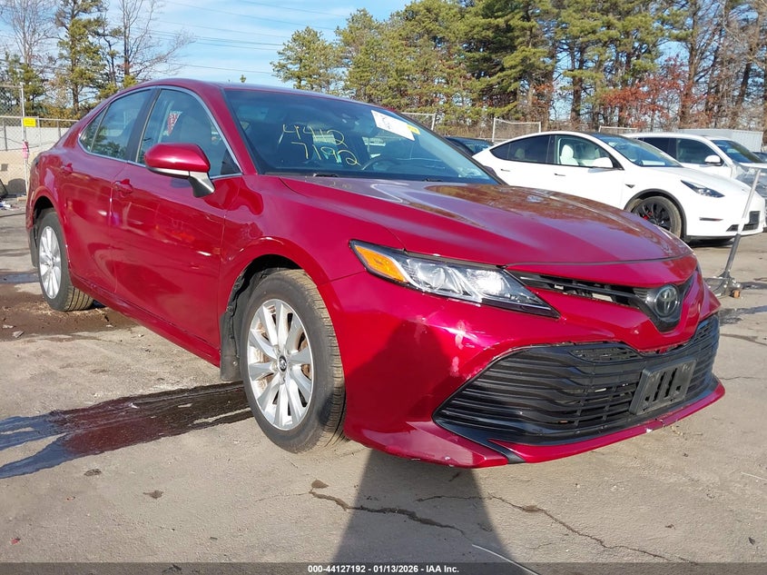 4T1B11HK5JU601699 2018 Toyota Camry Le auction photo 1