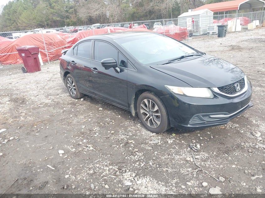 2015 Honda Civic Ex