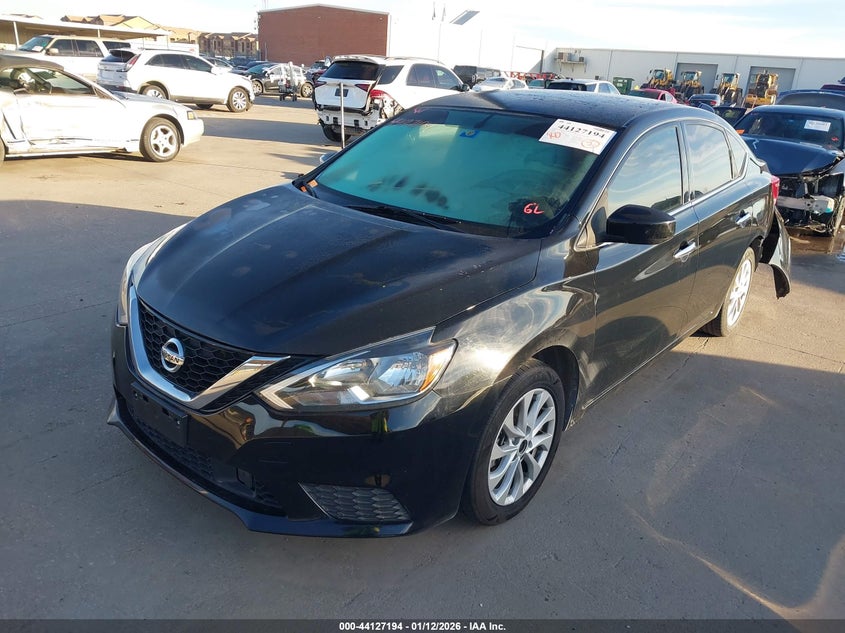 2019 Nissan Sentra Sv