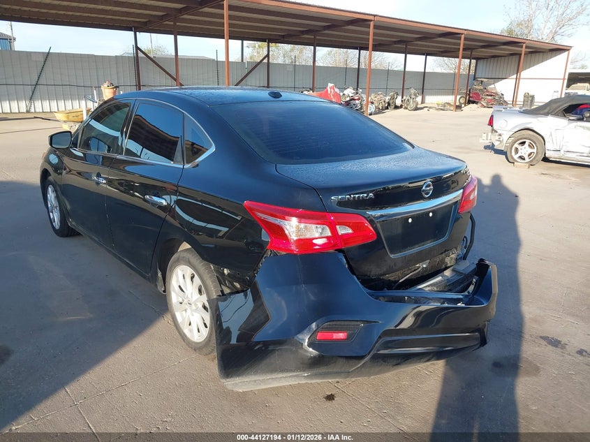 2019 Nissan Sentra Sv