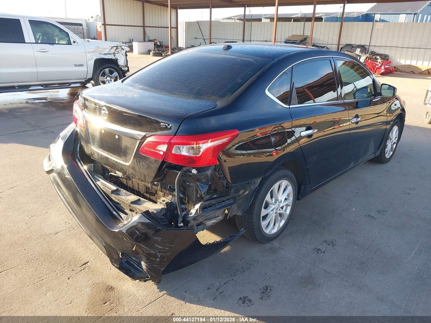 2019 Nissan Sentra Sv
