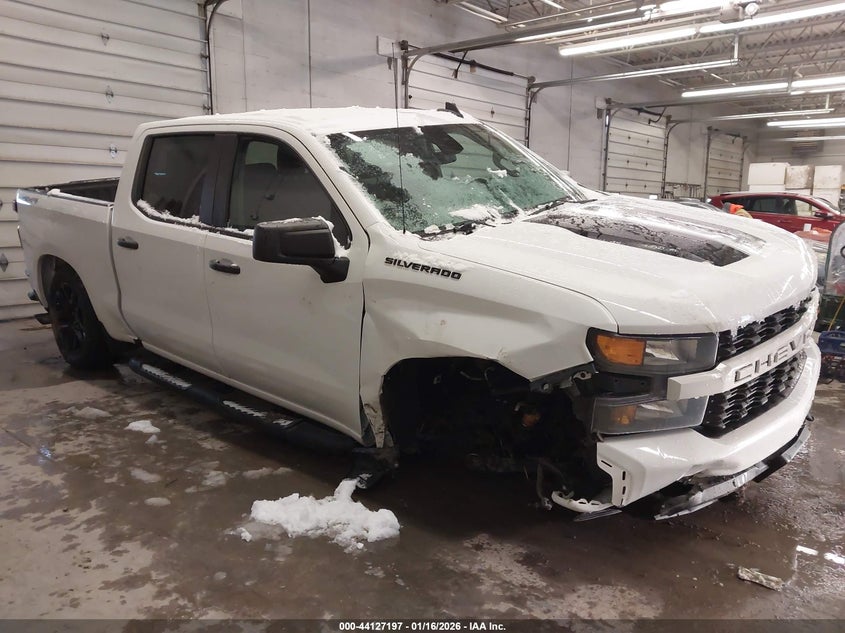 2021 Chevrolet Silverado 1500 4Wd Short Bed Custom