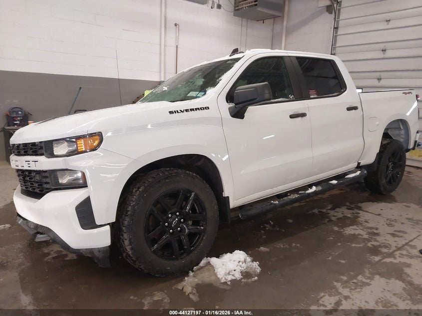 2021 Chevrolet Silverado 1500 4Wd Short Bed Custom