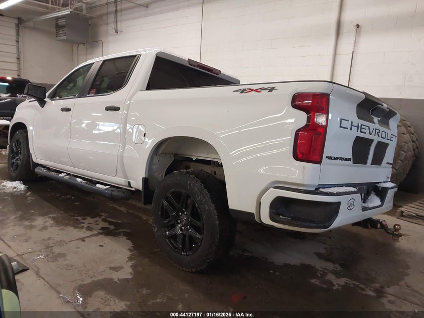 2021 Chevrolet Silverado 1500 4Wd Short Bed Custom