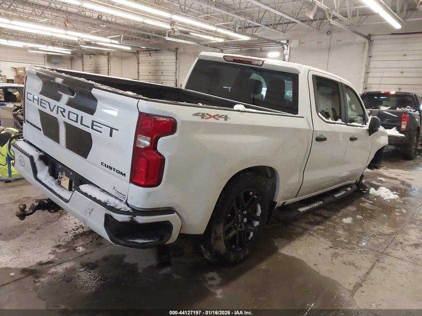 2021 Chevrolet Silverado 1500 4Wd Short Bed Custom