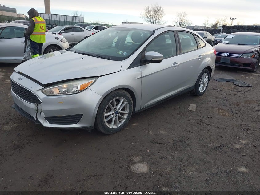 2015 Ford Focus Se