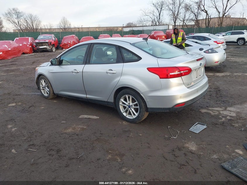 2015 Ford Focus Se