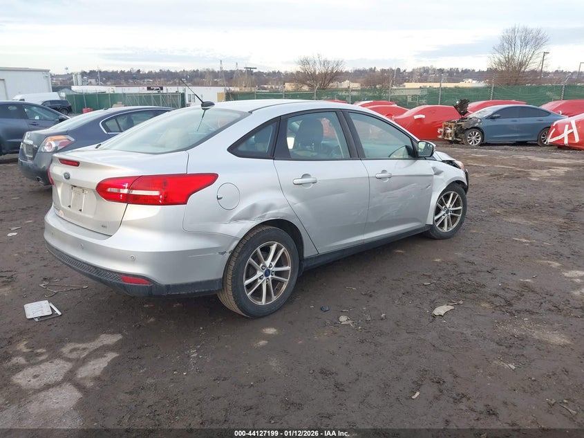2015 Ford Focus Se