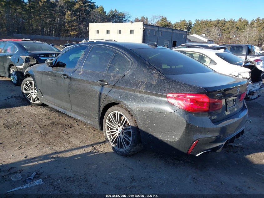 2019 BMW 540I xDrive