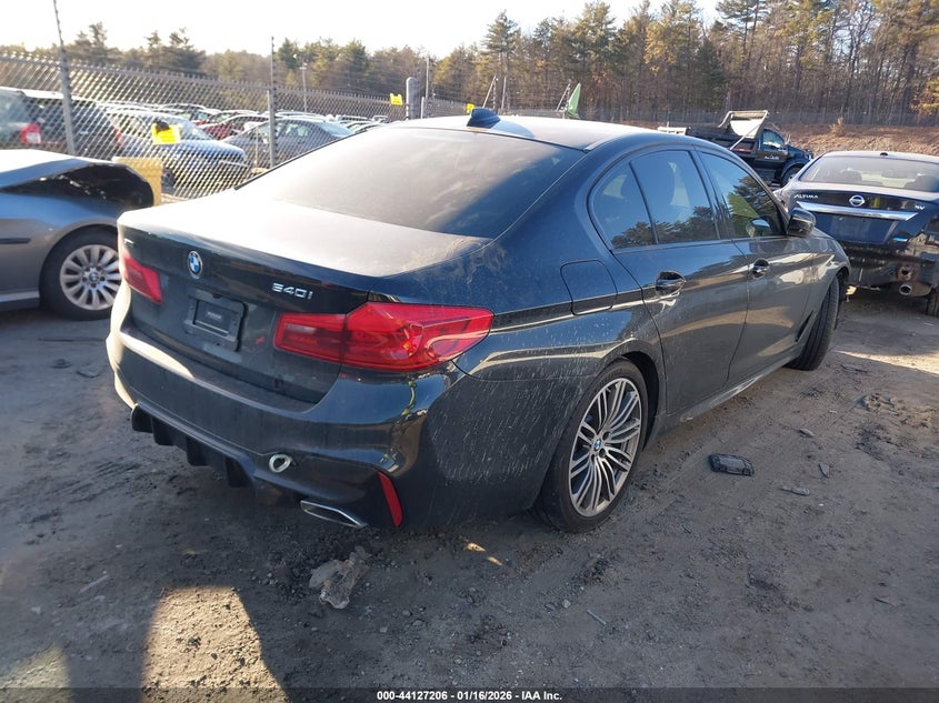 2019 BMW 540I xDrive