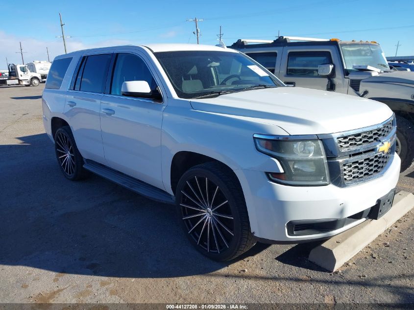 2015 Chevrolet Tahoe