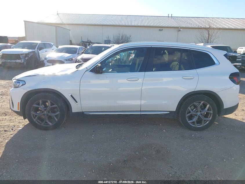 VIN 5UX53DP05N9J36491 2022 BMW X3 XDRIVE30I
