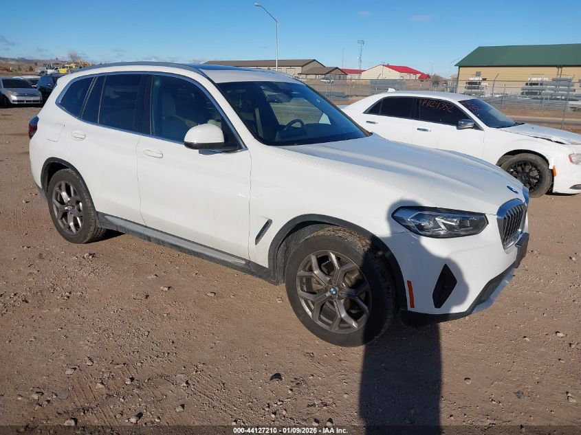 2022 BMW X3