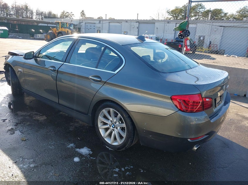 2015 BMW 535I