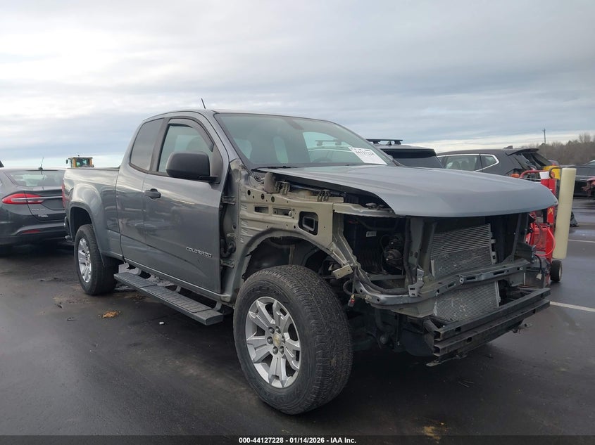 2021 Chevrolet Colorado 2Wd Long Box Wt