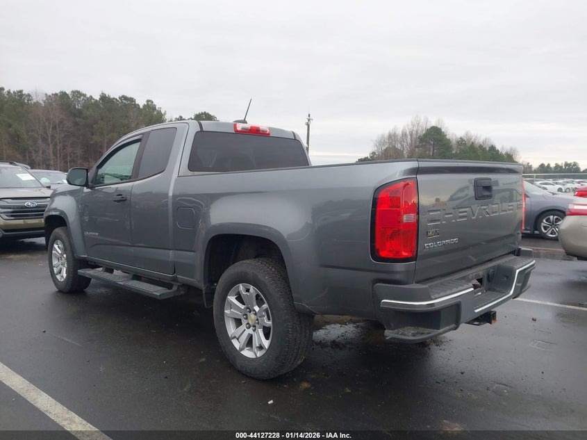 2021 Chevrolet Colorado 2Wd Long Box Wt