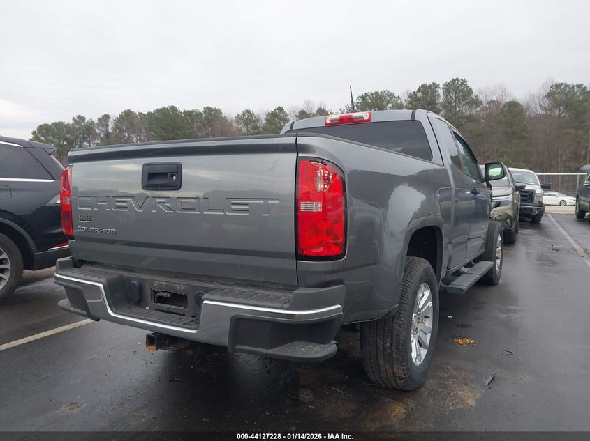 2021 Chevrolet Colorado 2Wd Long Box Wt