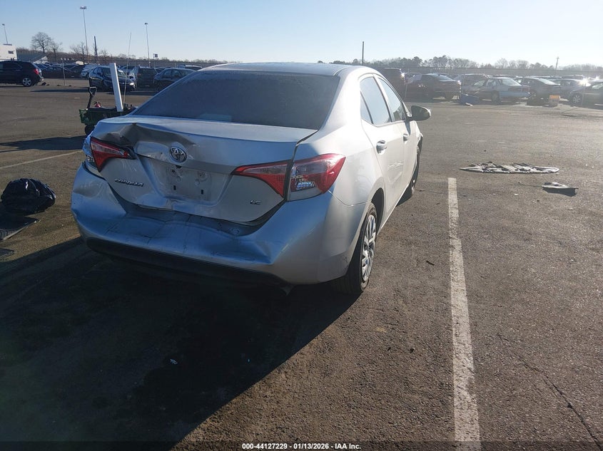 2019 Toyota Corolla L/Le/Xle/Se/Xse