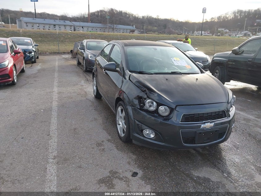 2015 Chevrolet Sonic Ltz Auto