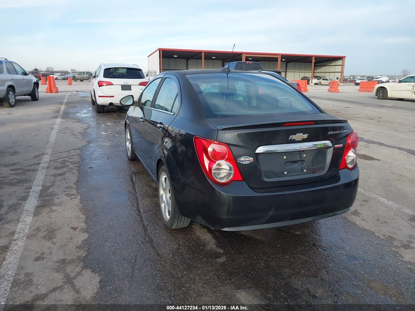 2015 Chevrolet Sonic Ltz Auto