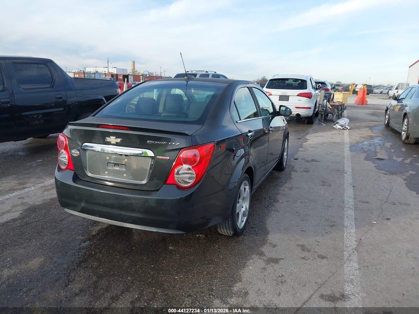 2015 Chevrolet Sonic Ltz Auto
