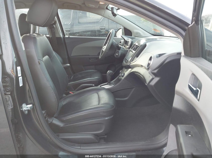 2015 Chevrolet Sonic Ltz Auto