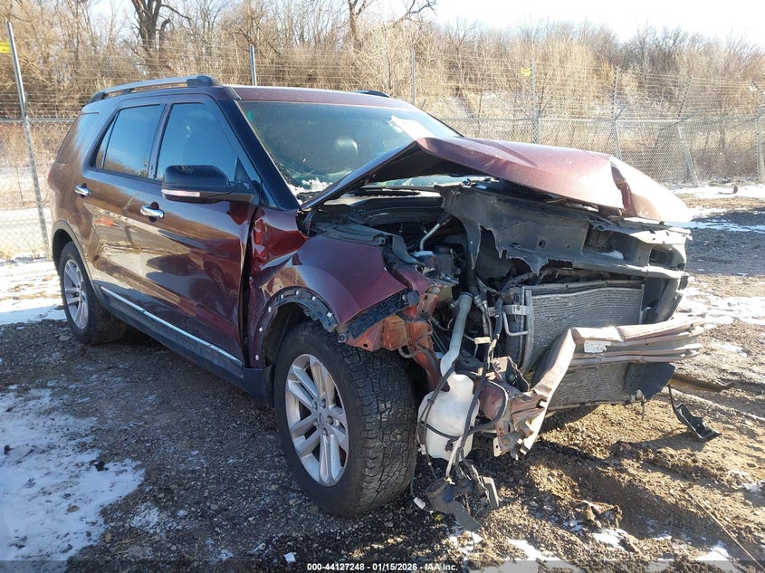 2015 Ford Explorer Xlt