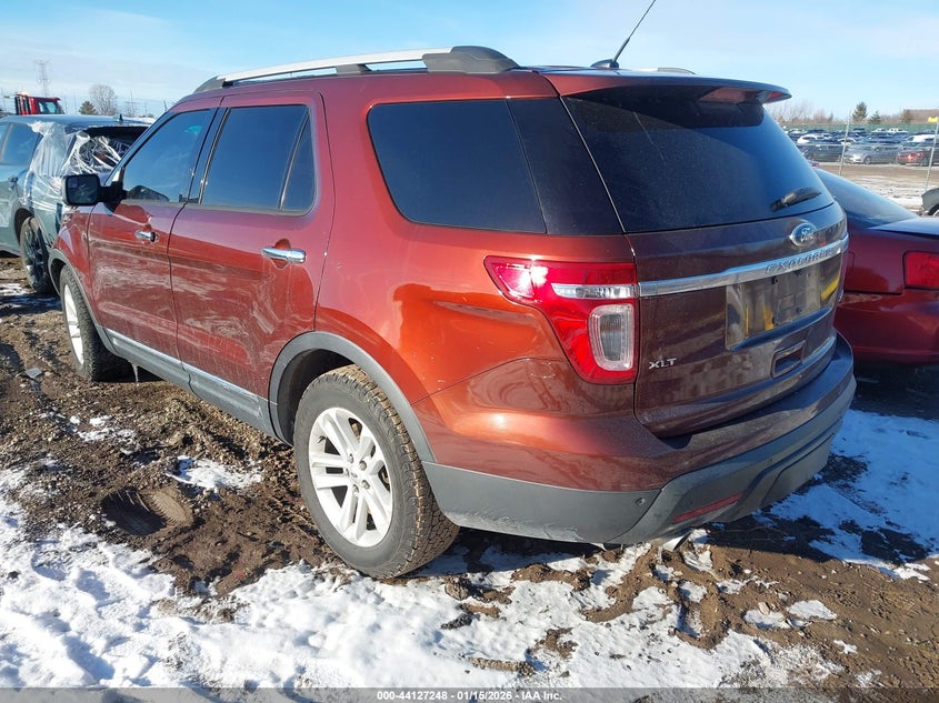 2015 Ford Explorer Xlt