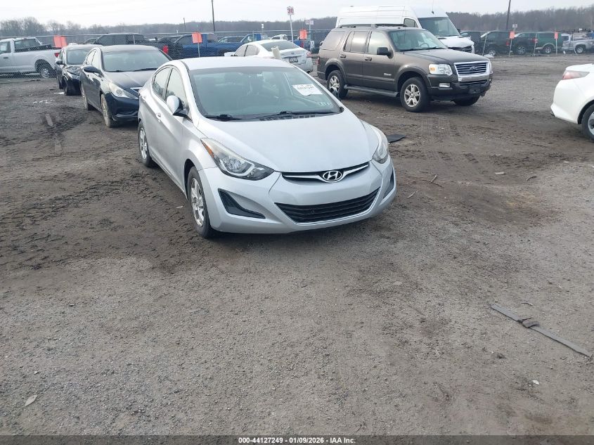 2014 Hyundai Elantra